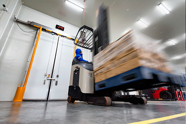 Transporte de alimentos perecederos